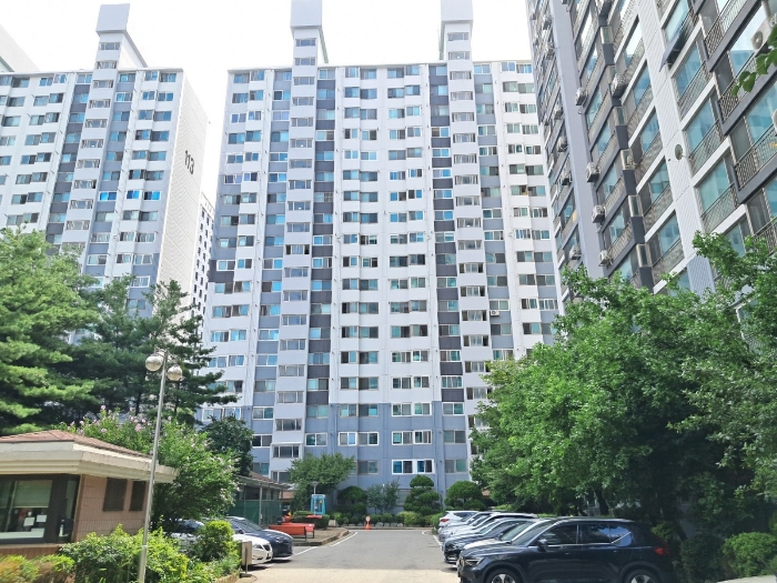 가산동 두산위브, 24평 아파트 경매 - 5억 이하로 도전 가능한 기회