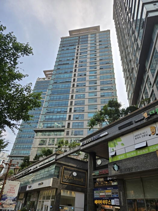 서울 광진구 자양동 이튼타워리버3차 41평형 경매의 매력