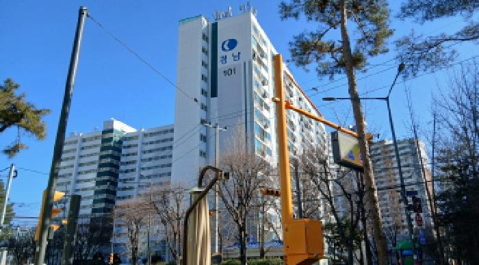 청량리역 인근 학세권 경매 매물 소개: 신답경남아파트 28평형