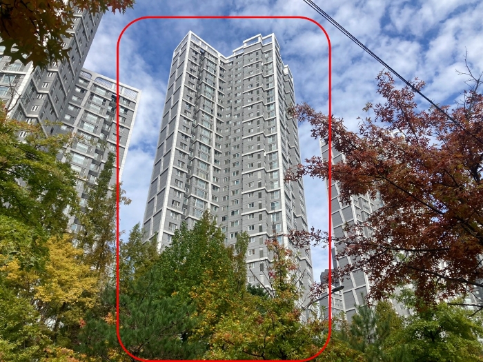 수원 정자동 SK스카이뷰 35평 경매 기회